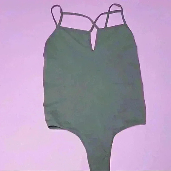 Free People  Seamless Cami Bodysuit - Picture 1 of 3